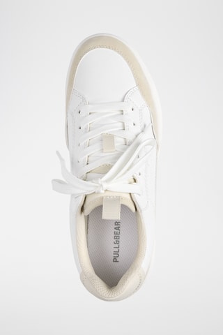 Sneakers - Wit - Pull & Bear