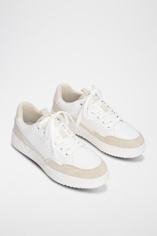 Sneakers - Wit - Pull & Bear