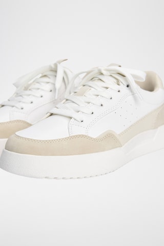 Sneakers - Wit - Pull & Bear