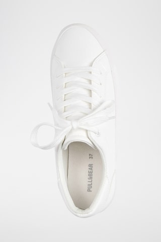 Baskets plateformes - Blanc