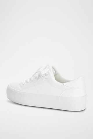 Baskets plateformes - Blanc