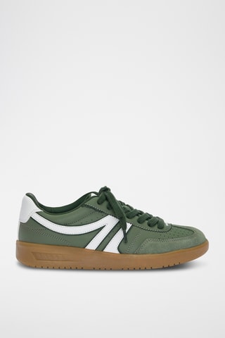 Baskets - Vert foncé