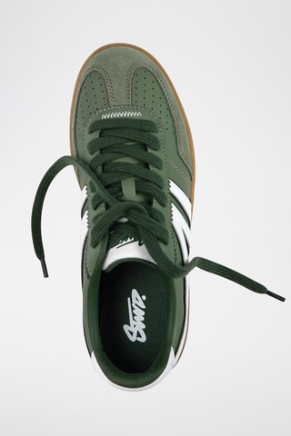 Baskets - Vert foncé