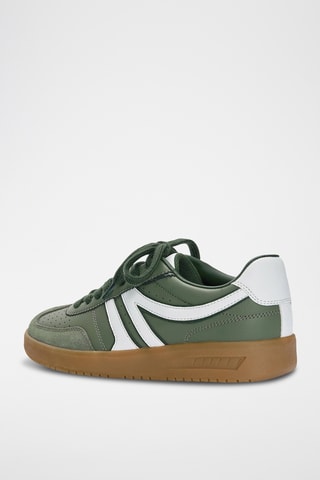 Baskets - Vert foncé