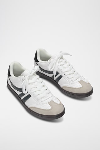 Baskets - Blanc