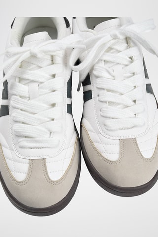 Baskets - Blanc
