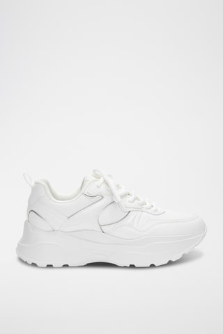 Sneakers - Wit - Pull & Bear