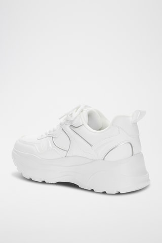 Sneakers - Wit - Pull & Bear
