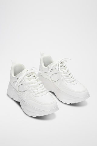 Sneakers - Wit - Pull & Bear
