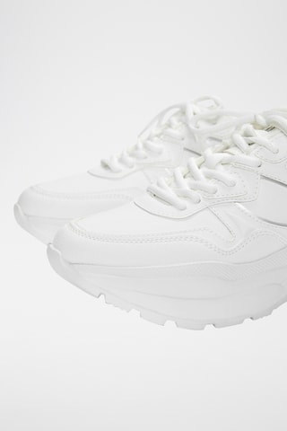 Sneakers - Wit - Pull & Bear