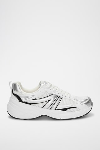 Baskets - Blanc