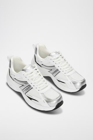 Baskets - Blanc