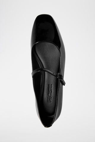 Gelakte Mary Janes - Zwart - Pull & Bear