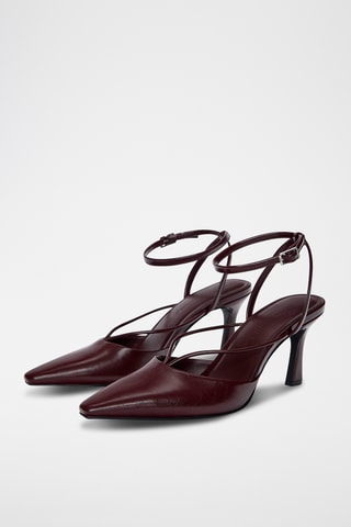 Pumps - Bordeauxrood - Pull & Bear