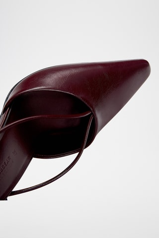 Pumps - Bordeauxrood - Pull & Bear