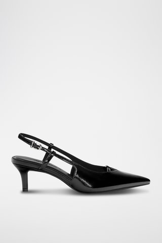 Lakpumps - Zwart - Pull & Bear