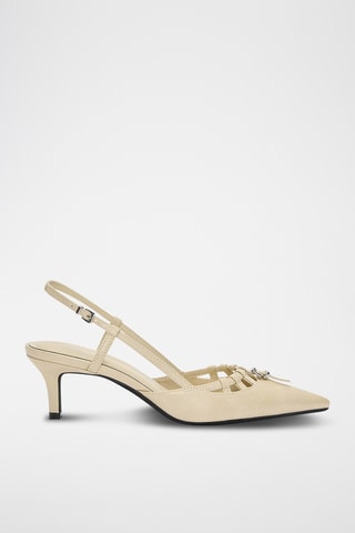Pumps - Ecru - Pull & Bear