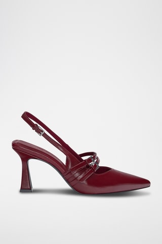 Pumps - Bordeauxrood - Pull & Bear