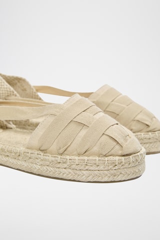 Espadrilles - Lichtbeige - Pull & Bear