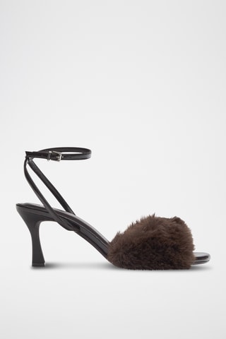 Sandales à talons - Marron foncé