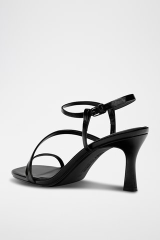 Sandales à talons - Noir