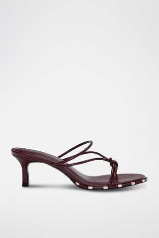 Mules à talons - Bordeaux