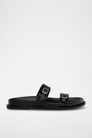 Muiltjes - Zwart - Pull & Bear