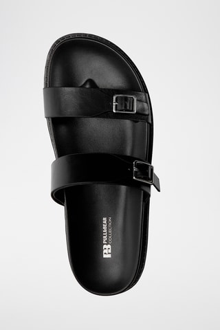 Muiltjes - Zwart - Pull & Bear
