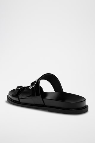 Muiltjes - Zwart - Pull & Bear
