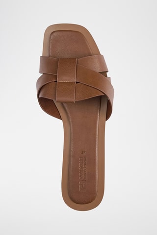 Muiltjes - Bruin - Pull & Bear