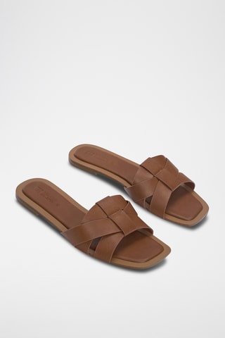 Muiltjes - Bruin - Pull & Bear