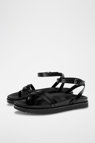 Sandalen - Zwart - Pull & Bear