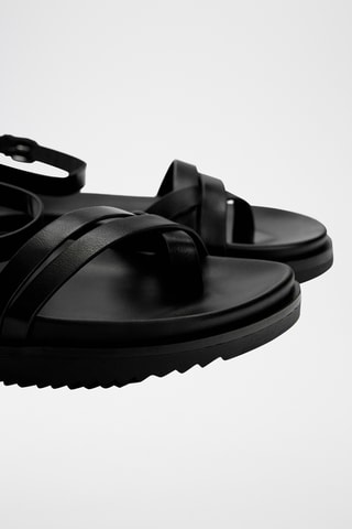 Sandalen - Zwart - Pull & Bear