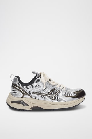 Sneakers - Grijs - Pull & Bear