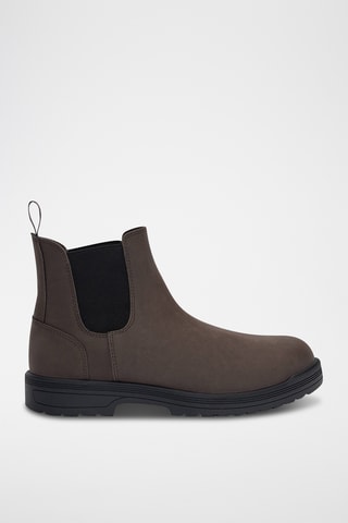Chelsea Boots - Taupe - Pull & Bear