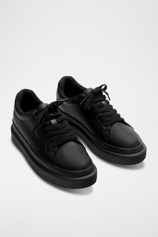 Baskets plateformes - Noir