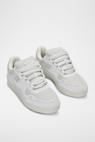 Sneakers - Wit - Pull & Bear