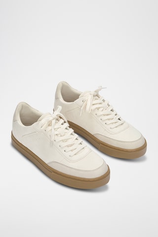 Sneakers - Wit - Pull & Bear