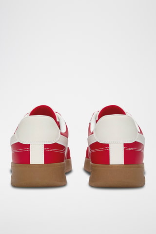 Baskets - Rouge