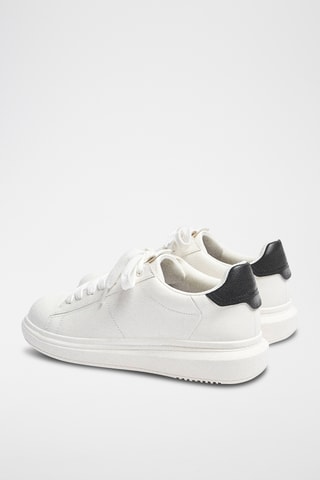 Sneakers - Wit - Pull & Bear