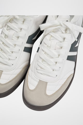 Sneakers - Wit - Pull & Bear