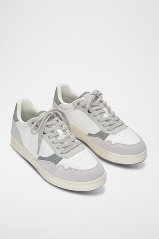 Baskets - Blanc