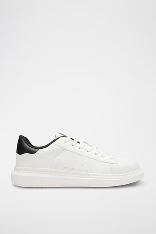 Sneakers - Wit - Pull & Bear