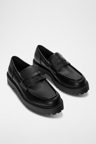 Mocassins - Zwart - Pull & Bear