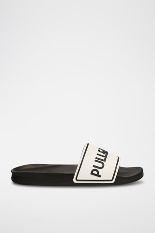 Mules - Blanc