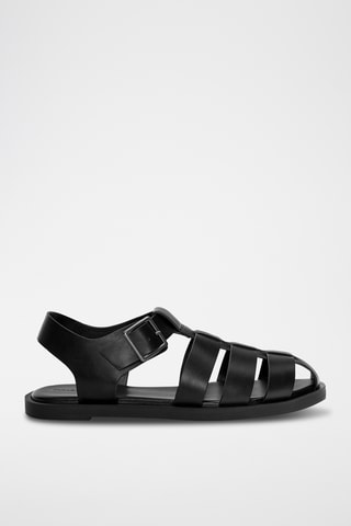 Sandales - Noir