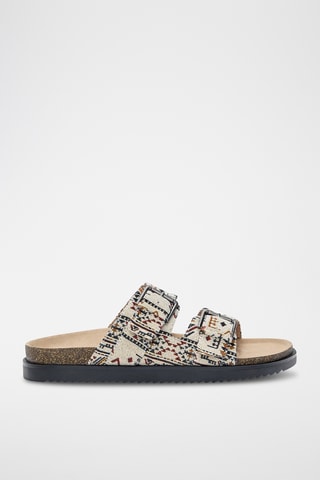 Mules - Ecru
