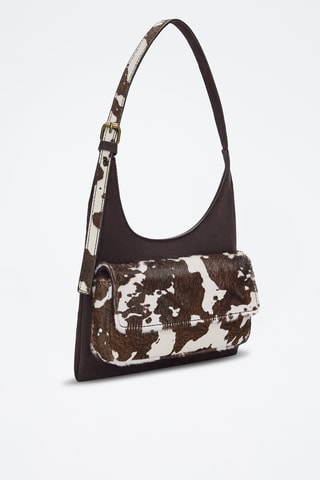 Sac porté épaule - Marron foncé