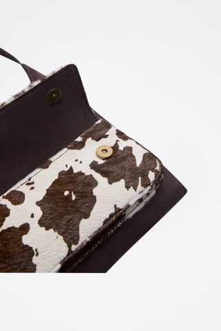 Sac porté épaule - Marron foncé