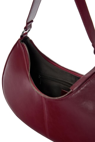 Sac porté épaule - Bordeaux